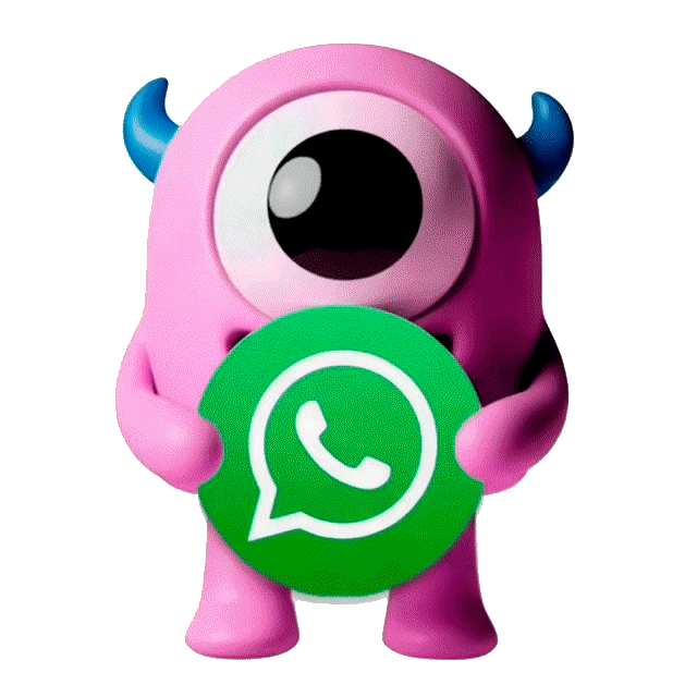 Botón animado de WhatsApp