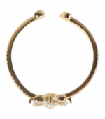 Anillo Ajustable Floral de Circonita - Imagen 2