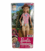Set de juego Barbie Zoóloga de la línea 'You Can Be Anything'