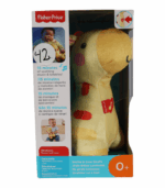 Jirafa de peluche musical Fisher-Price Soothe and Glow para recién nacidos