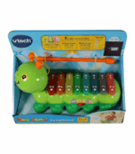 juguete musical educativo con luces.