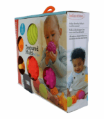 Pelotas de 6 Texturas de INFANTINO - Imagen 2