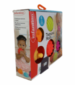 Pelotas de 6 Texturas de INFANTINO - Imagen 4