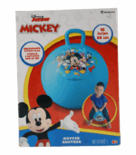 Pelota Saltarina Hopper azul de 38 cm con estampado de Mickey Mouse