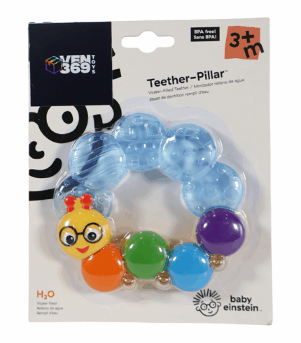 Mordedor Teether-Pillar de Baby Einstein