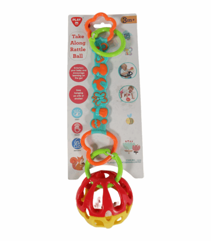 Juguete sonajero de desarrollo PlayGo