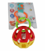 diseño portátil y colores vibrantes para bebés de 3 meses en adelante.