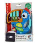 Tucan Piano y Números de INFANTINO