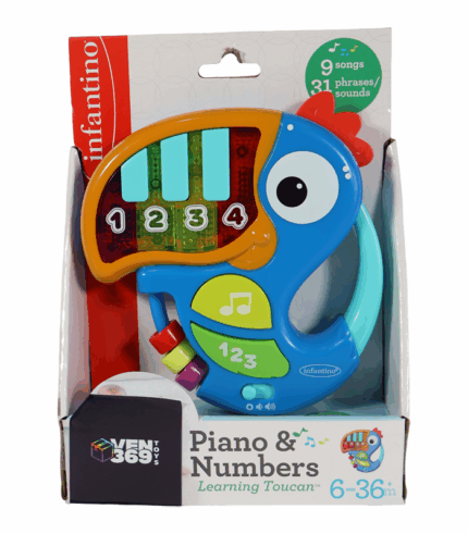 Tucan Piano y Números de INFANTINO