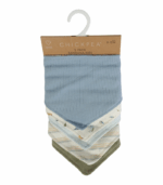 color azul y verde oliva CHICKPEA.