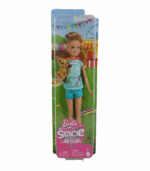 Set de muñeca Stacie de Mattel con temática de rescate y figura de perrito