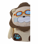 Mochila Infantil de León Aventurero con Snorkel - Imagen 4