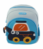 Mochila Infantil Escolar Vehículo O Lang - Imagen 3