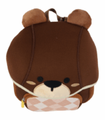 Mochila Infantil de Oso de Peluche Marrón - Imagen 4