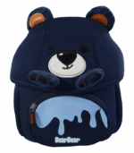 Mochila Infantil de Neopreno Oso Azul Marino - Imagen 5