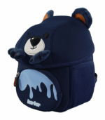 Mochila Infantil de Neopreno Oso Azul Marino - Imagen 3