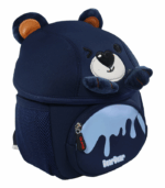 Mochila Infantil de Neopreno Oso Azul Marino - Imagen 2
