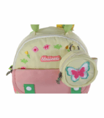 bordados de flores y la palabra "Blossoms"