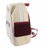 color beige y blanco