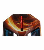 Mochila LED Grande Diseño Flama y Ojos - Imagen 3