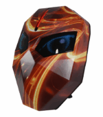 Mochila LED Grande Diseño Flama y Ojos - Imagen 5