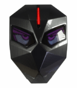 Mochila Rígida LED Programable Negra - Imagen 3