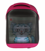 Mochila LED Interactiva Pequeña Rosa - Imagen 2