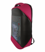 Mochila LED Interactiva Pequeña Rosa - Imagen 5