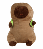 Peluche de capybara de cuerpo completo