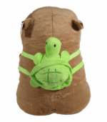 Peluche Capybara Tierno con Mochila Tortuga - Imagen 5