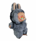 Muñeca Labubu The Monsters de Peluche Gris - Imagen 4