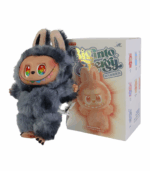 Muñeca Labubu The Monsters de Peluche Gris - Imagen 5