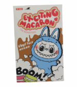 Labubu The Monsters Figura de Vinilo y Peluche (Beige) - Imagen 6