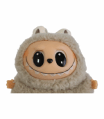 Labubu The Monsters Figura de Vinilo y Peluche (Beige) - Imagen 3