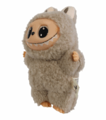 Labubu The Monsters Figura de Vinilo y Peluche (Beige) - Imagen 2