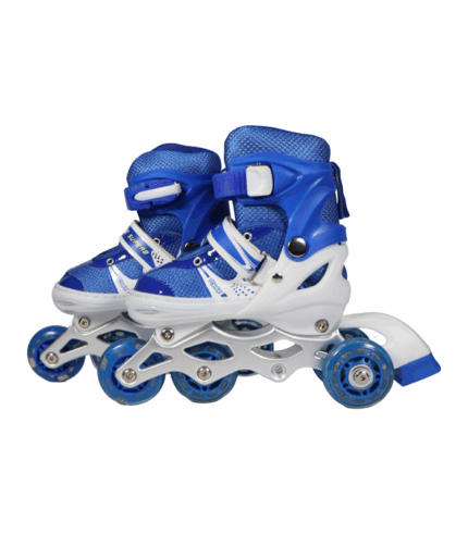 Un par de patines en línea para niños