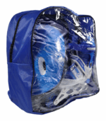 Patines en Línea Ajustables Azules con Kit de Protección - Imagen 4