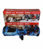 Hoverboard Eléctrico de Diseño Cósmico Azul - Imagen 4