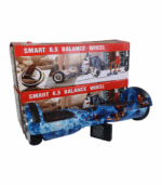 Hoverboard Eléctrico de Diseño Cósmico Azul - Imagen 5