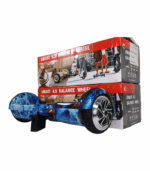 Hoverboard Eléctrico de Diseño Cósmico Azul - Imagen 6