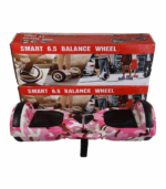 Hoverboard Eléctrico de Camuflaje Rosa - Imagen 3