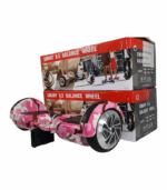 Hoverboard Eléctrico de Camuflaje Rosa - Imagen 4