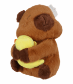 Peluche Capybara Abrazando a Patito - Imagen 4