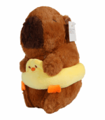 Peluche Capybara con Flotador de Patito - Imagen 3