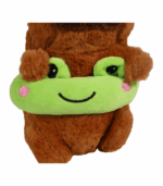 Peluche Capybara Abrazando Rana - Imagen 3