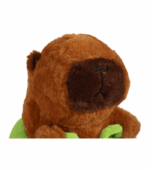 Peluche Capybara Abrazando Rana - Imagen 4