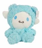 Peluche de Cinnamoroll de Sanrio en color azul celeste