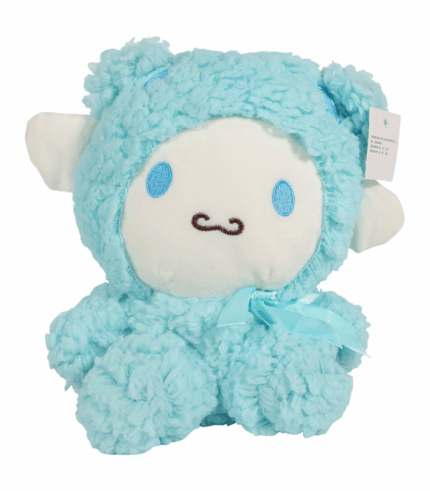 Peluche de Cinnamoroll de Sanrio en color azul celeste
