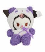 Un peluche de Kuromi de Sanrio