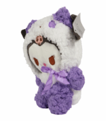 Peluche Kuromi Lujoso con Capucha Púrpura - Imagen 4